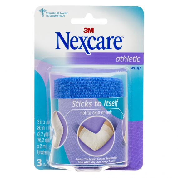 Nexcare Athletic Wrap Blue 75mm X 2m - Cutprice Online