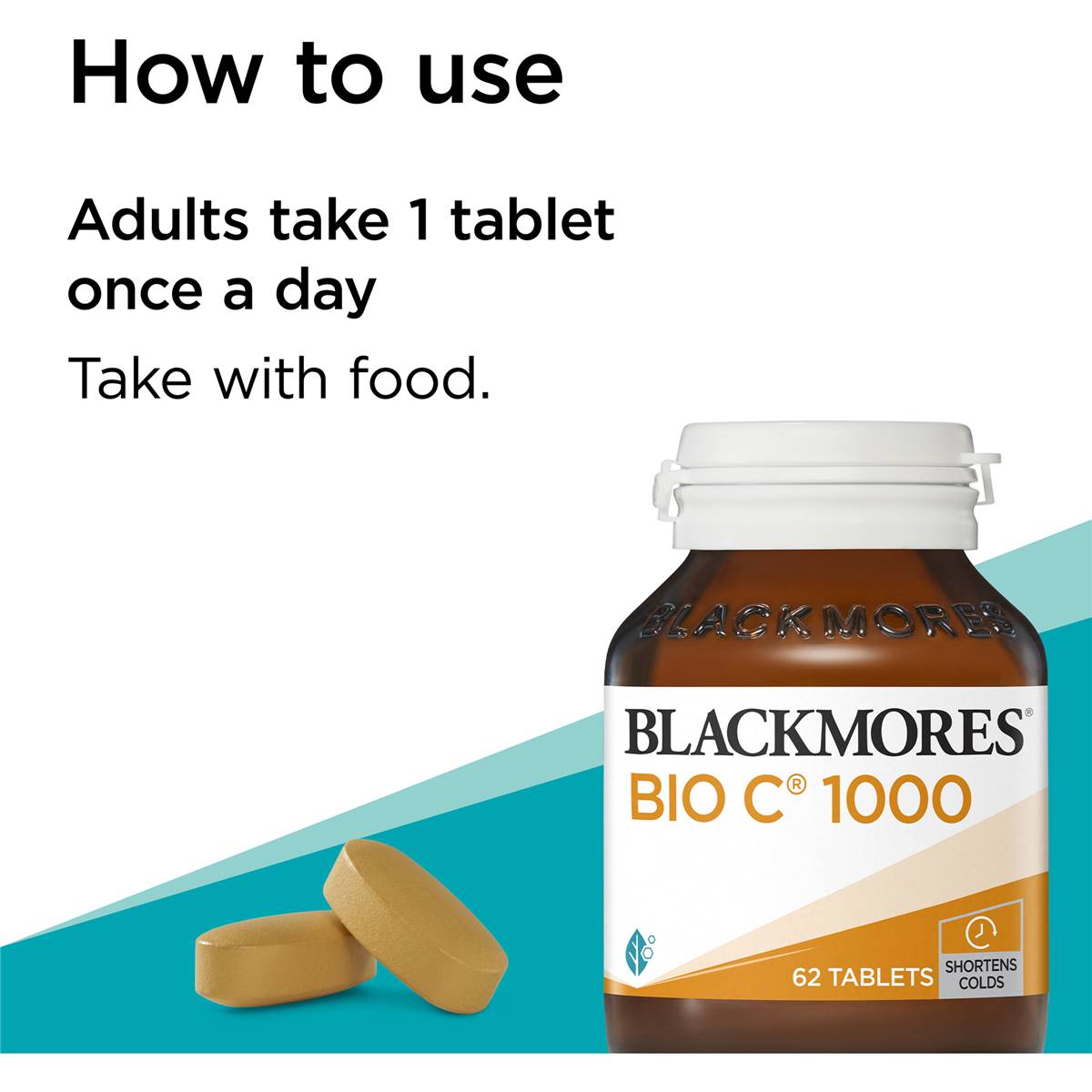 Blackmores Bio C 1000mg 62 Tablets - Cutprice Online