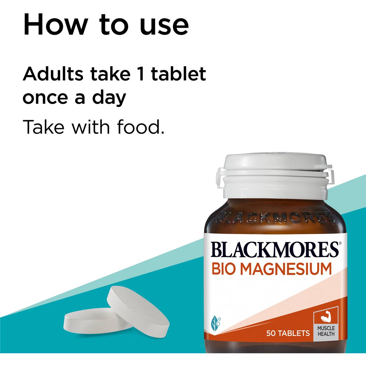 Blackmores Bio Magnesium 150 Tablets
