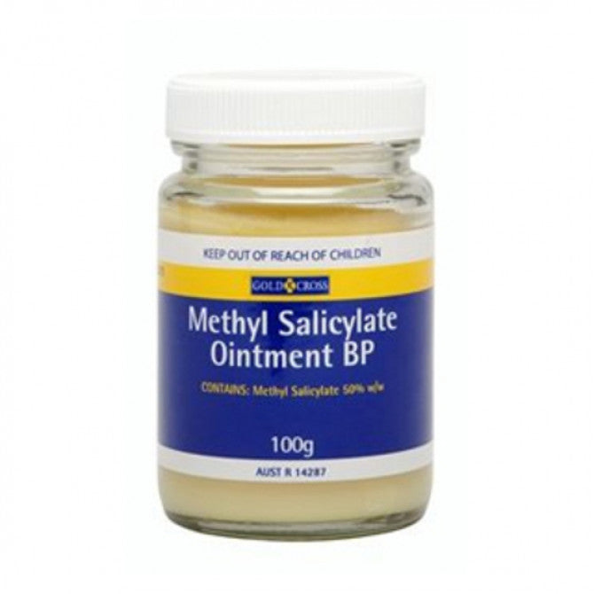 Gold Cross Methyl Salicylate Ointment BP 100 g - Cutprice Online