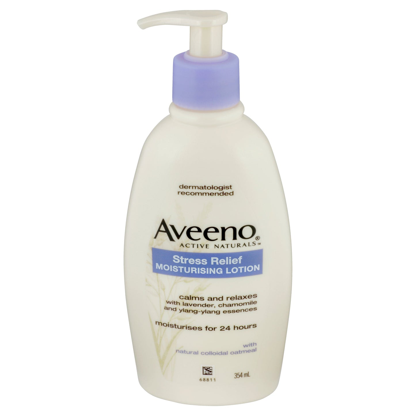 Aveeno Active Naturals Stress Relief Lavender Scented Moisturising Lotion 354ml - Cutprice Online