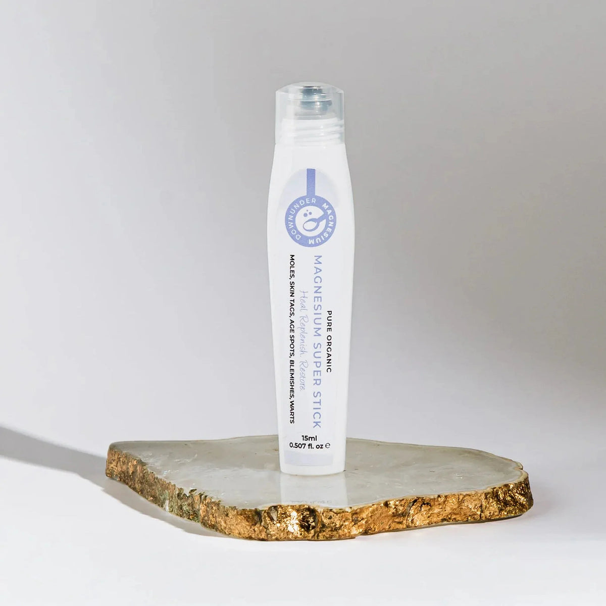 Downunder Magnesium Pure Organic Magnesium Super Stick (Roll On) 15ml