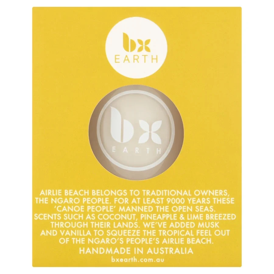 BX Earth Airlie Beach Coconut & Pineapple Soy Candle 300g