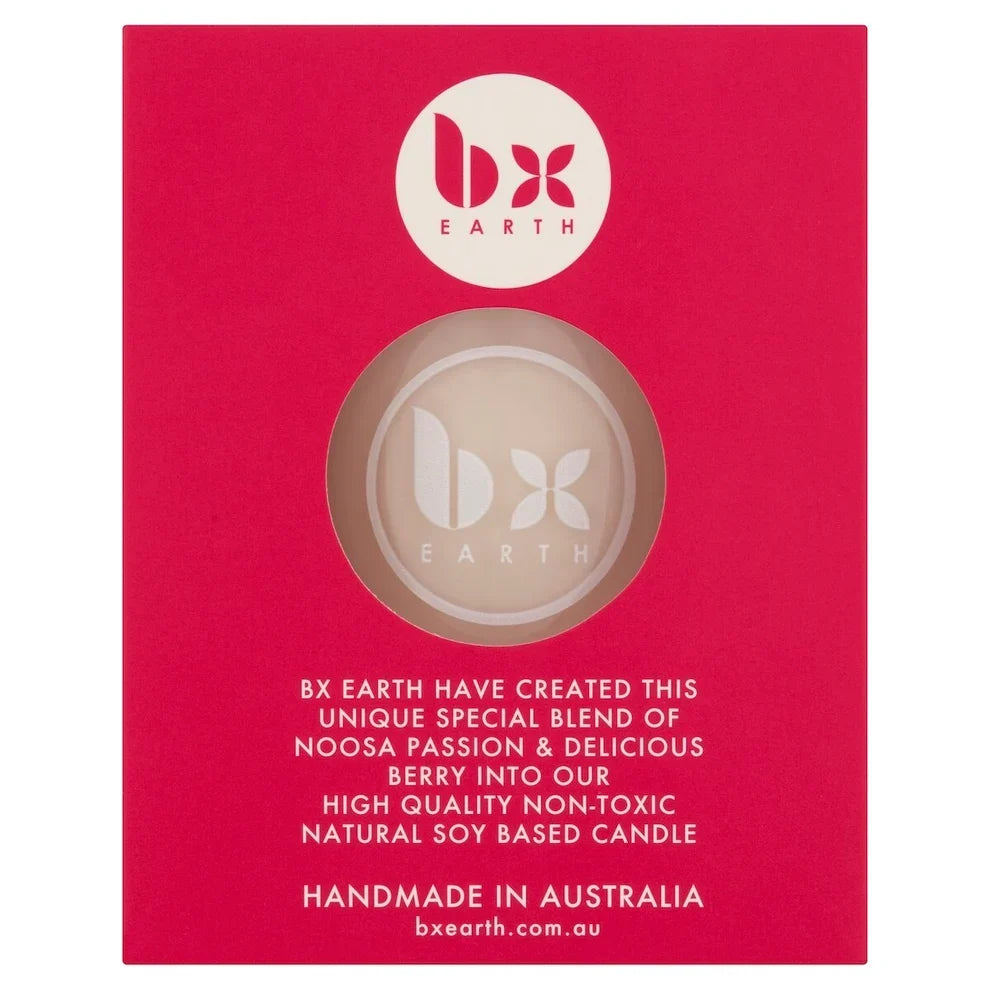 BX Earth Noosa Passion & Berry Soy Candle 300g