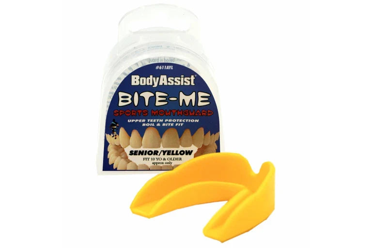 Bite Me Sports Mouthguard CHILD Yellow