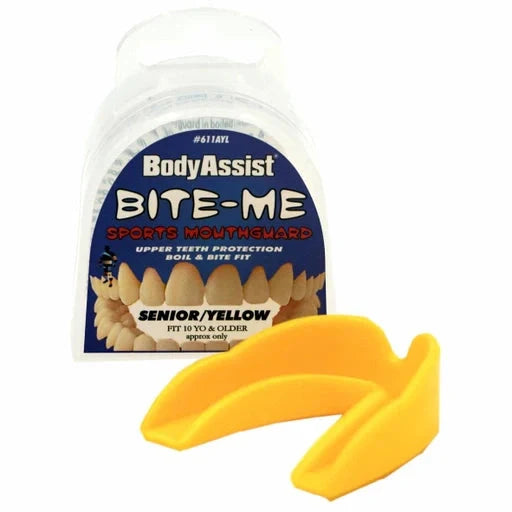 Bite Me Sports Mouthguard CHILD Yellow