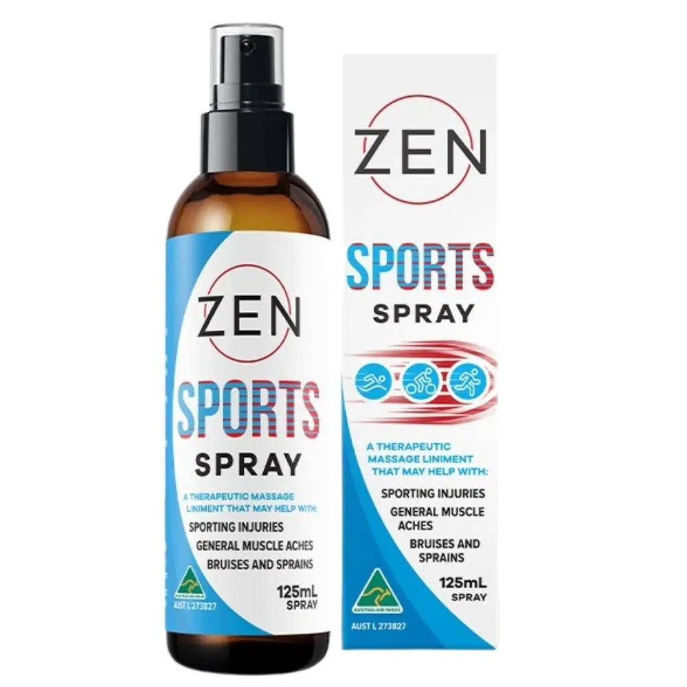 MARTIN & PLEASANCE Zen Sports Spray 125ml MARTIN & PLEASANCE