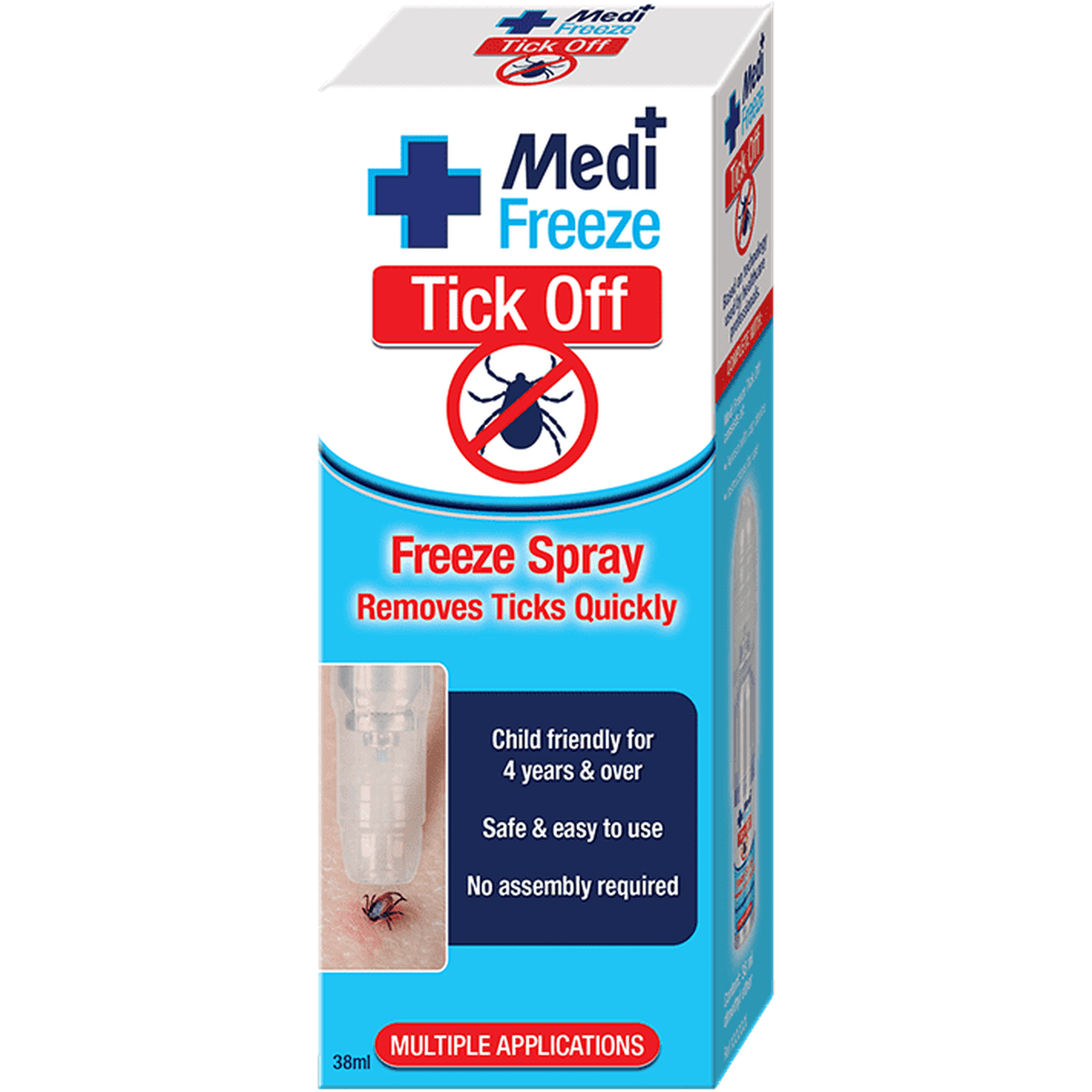 Medi Freeze Tick Off Freeze Spray 38ml