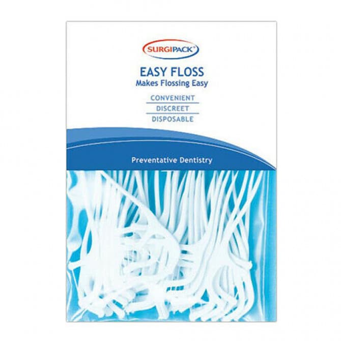 Surgipack Easy Floss Disposable 50PK - Cutprice Online