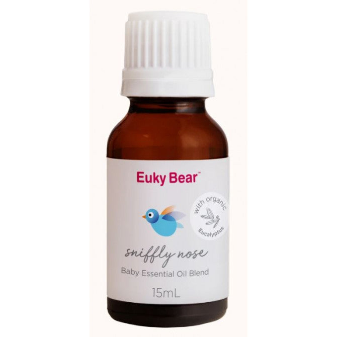 Euky Bear Sniffly Nose Baby Essential Oil Blend 15ml - Cutprice Online
