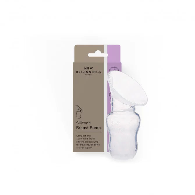 New Beginnings Silicone Breast Pump - Cutprice Online