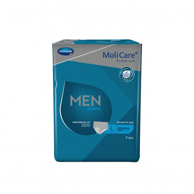 MoliCare Premium Men Pants 7 Drops Large 7PK - Cutprice Online