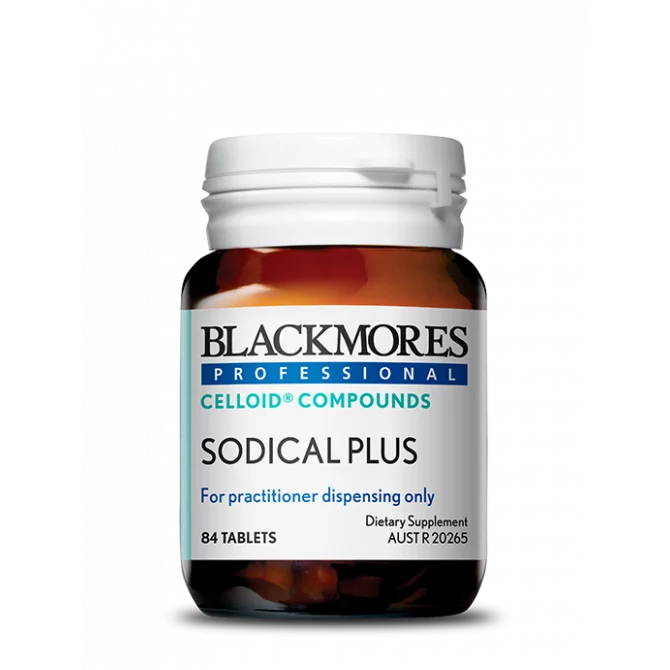 Blackmores Professional Sodical Plus 84 Tablets BLACKMORES