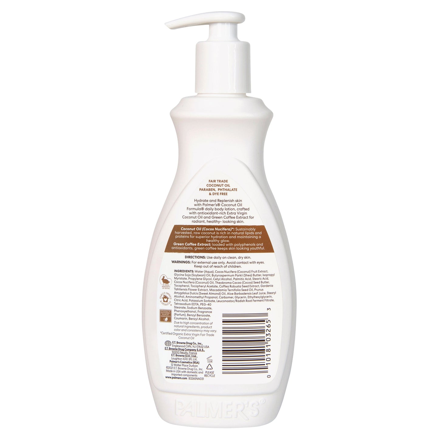Palmers Coconut Oil Formula Body Lotion 400ml - Cutprice Online