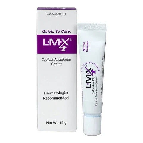 LMX4 Topical Anaesthetic Cream 15g