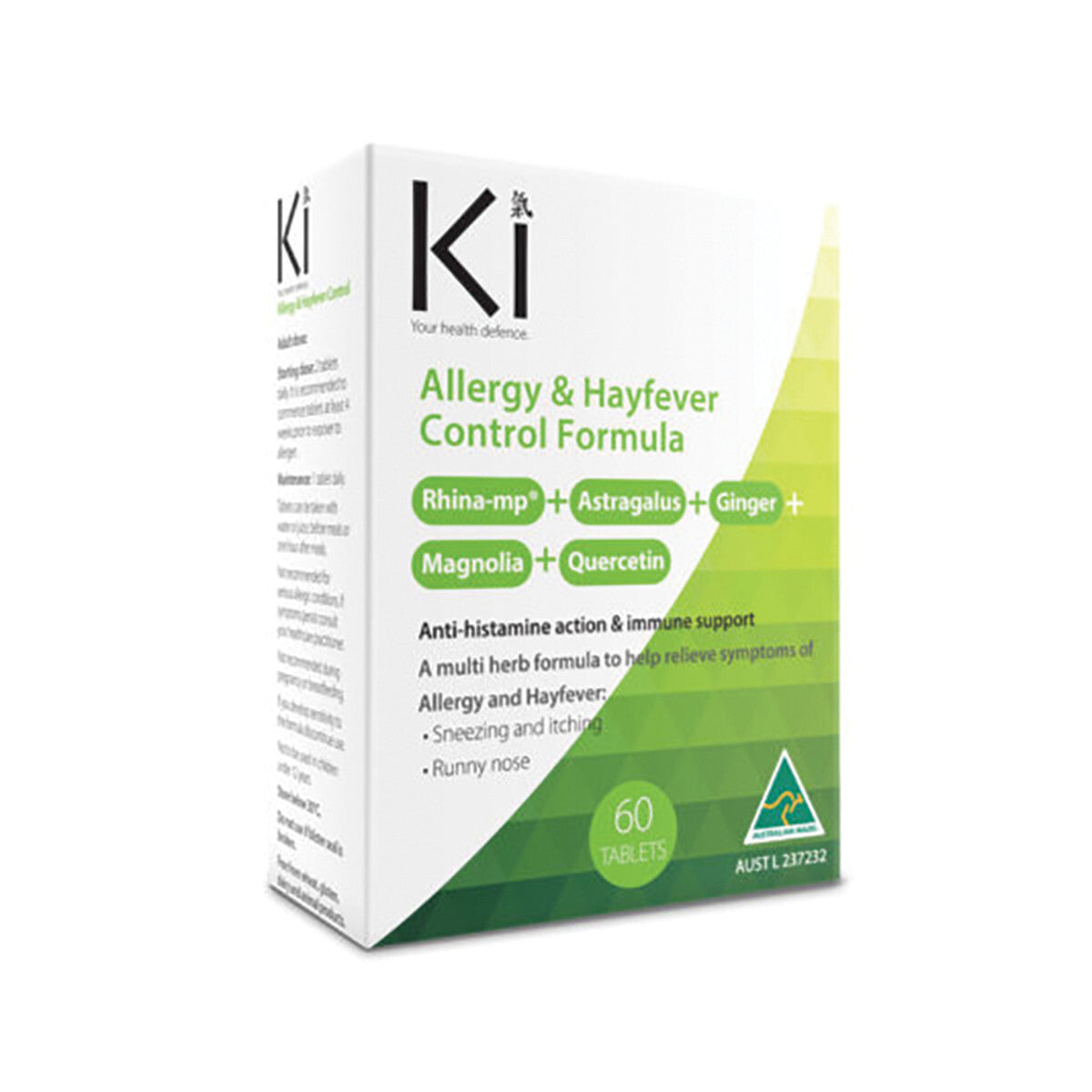 MARTIN & PLEASANCE Ki Allergy & Hayfever Control 60Tabs - Cutprice Online