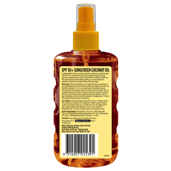Reef Sunscreen Oil Spray SPF50+ 220ml