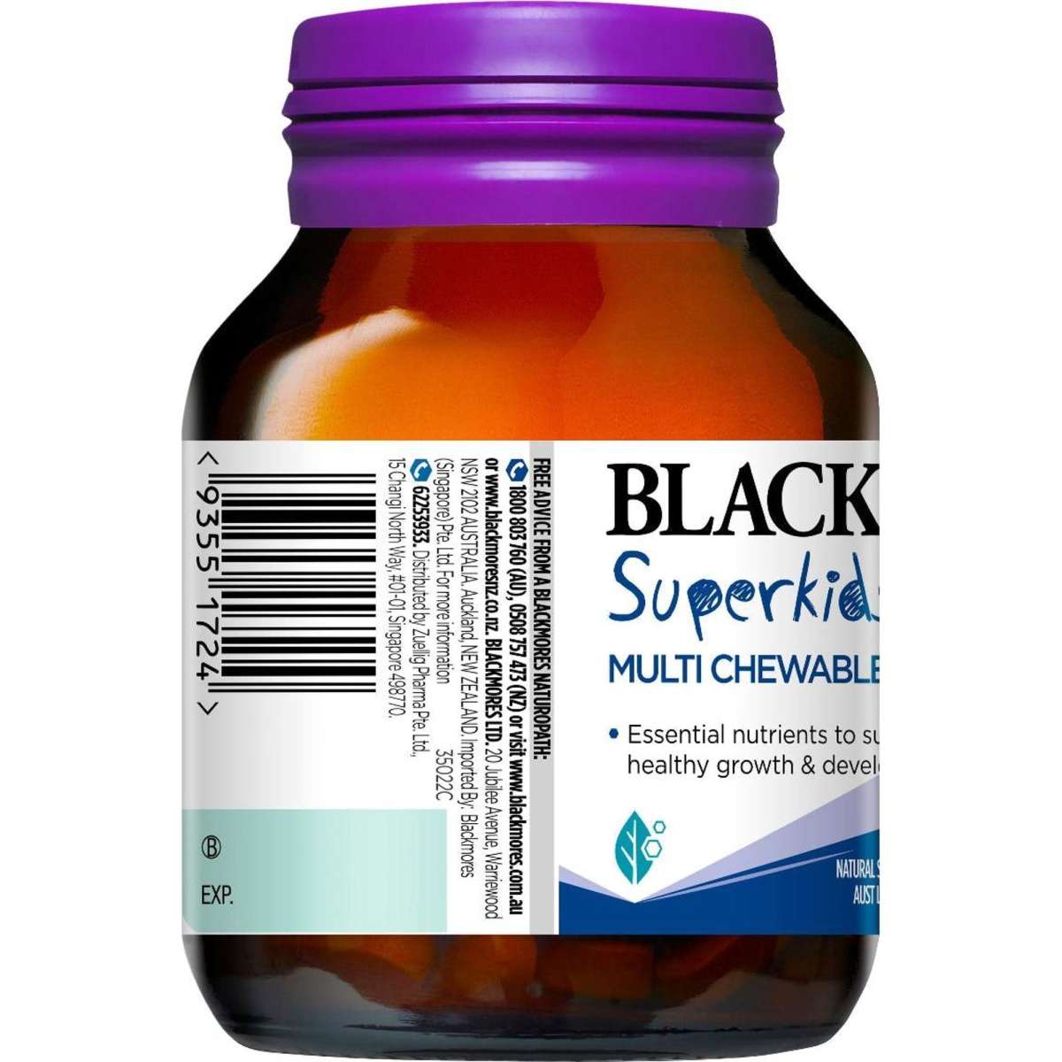 Blackmores Superkids Multi 60 Chewables - Cutprice Online