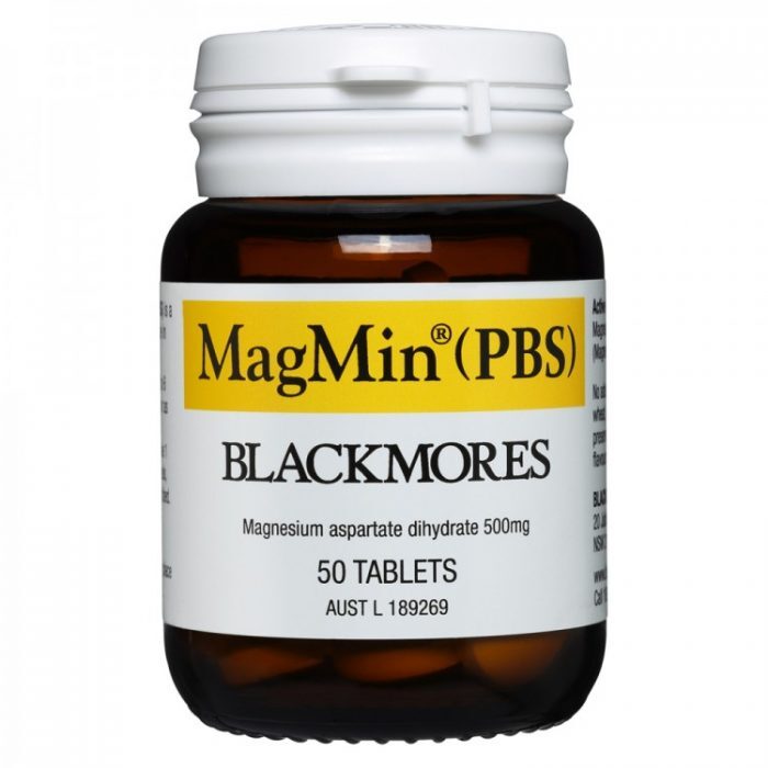 Blackmores MagMin PBS 500mg 50 Tablets - Cutprice Online