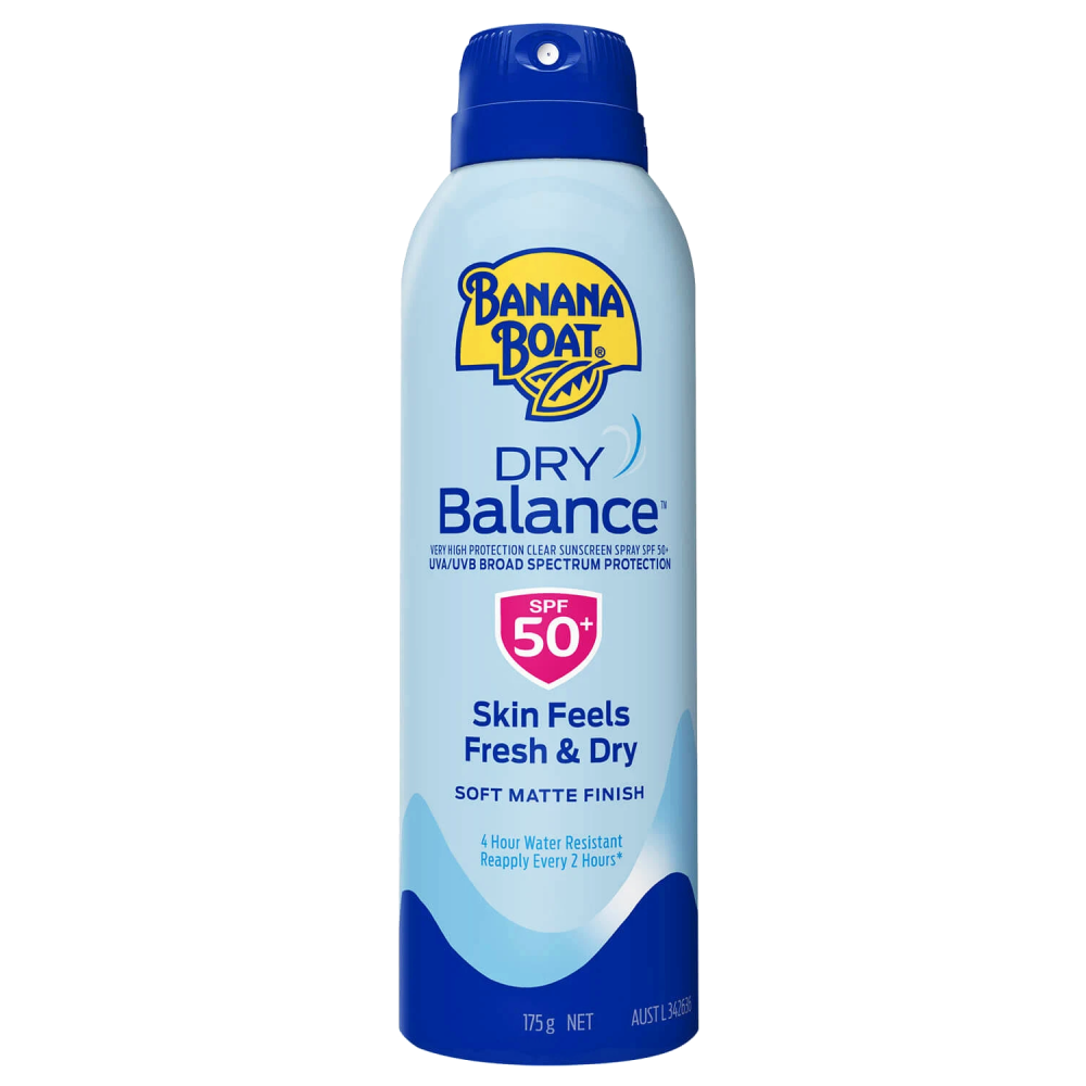 Banana Boat Dry Balance Spray SPF 50+ 175ml - Cutprice Online