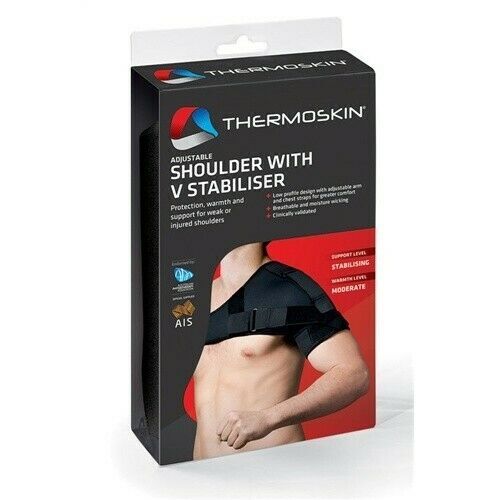 Thermoskin Adjustable Shoulder with V Stabiliser - Cutprice Online