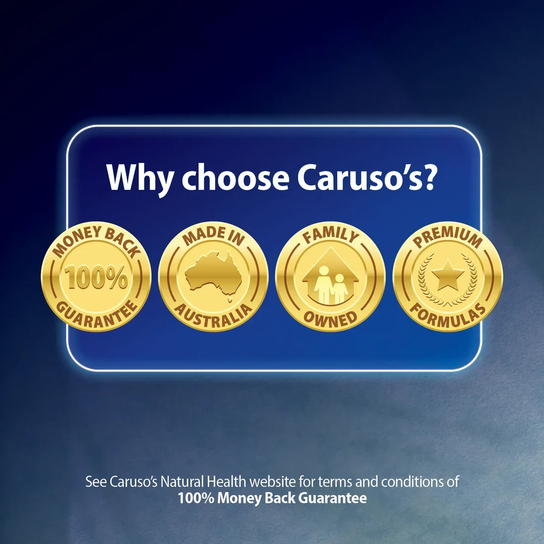 Caruso's Mega Magnesium Complex 60 Tablets