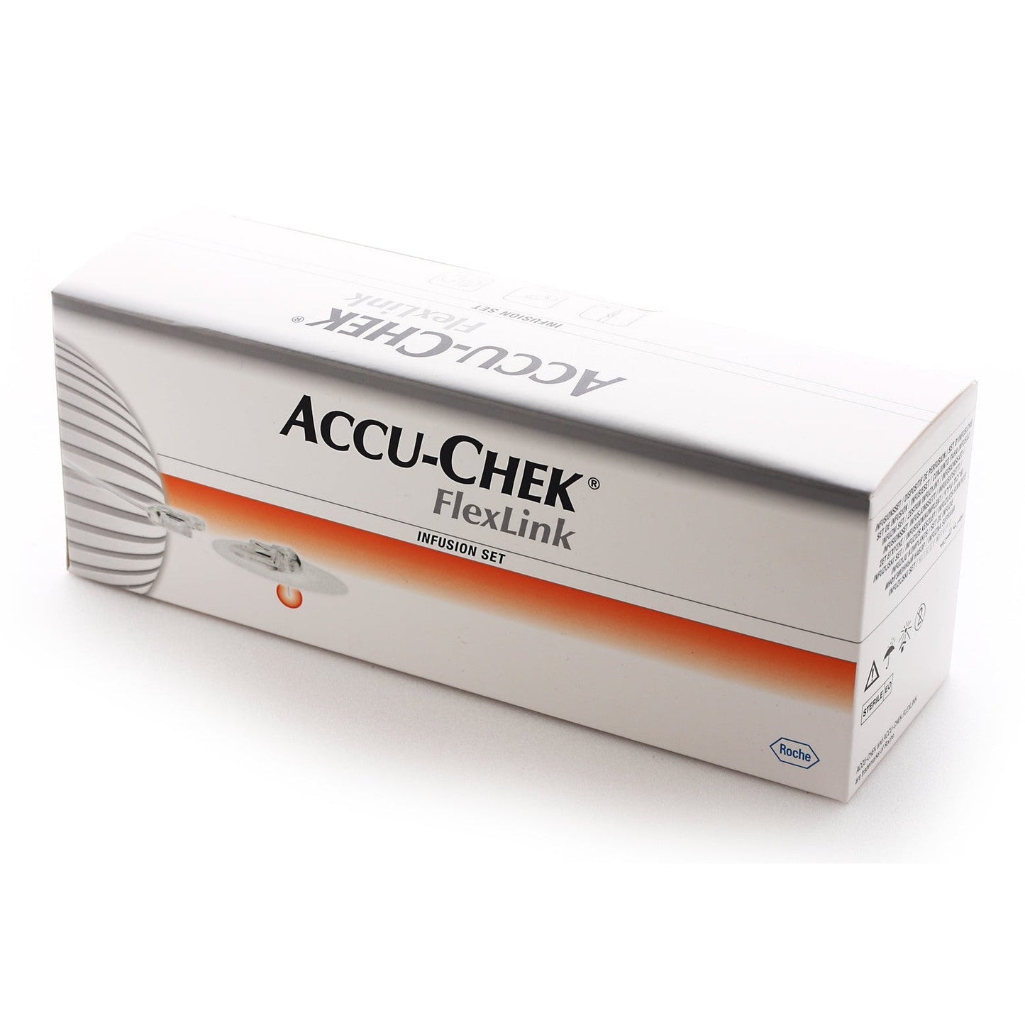 Accu-Chek Flexlink Infusion Set 6mm 60cm 10 Pack - Cutprice Online