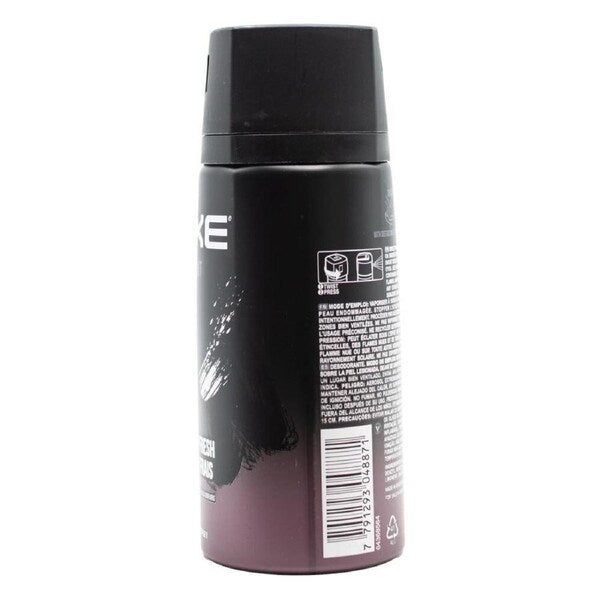 Axe Black Night 150ml Deodorant Bodyspray 48hr Odour Protection For Men