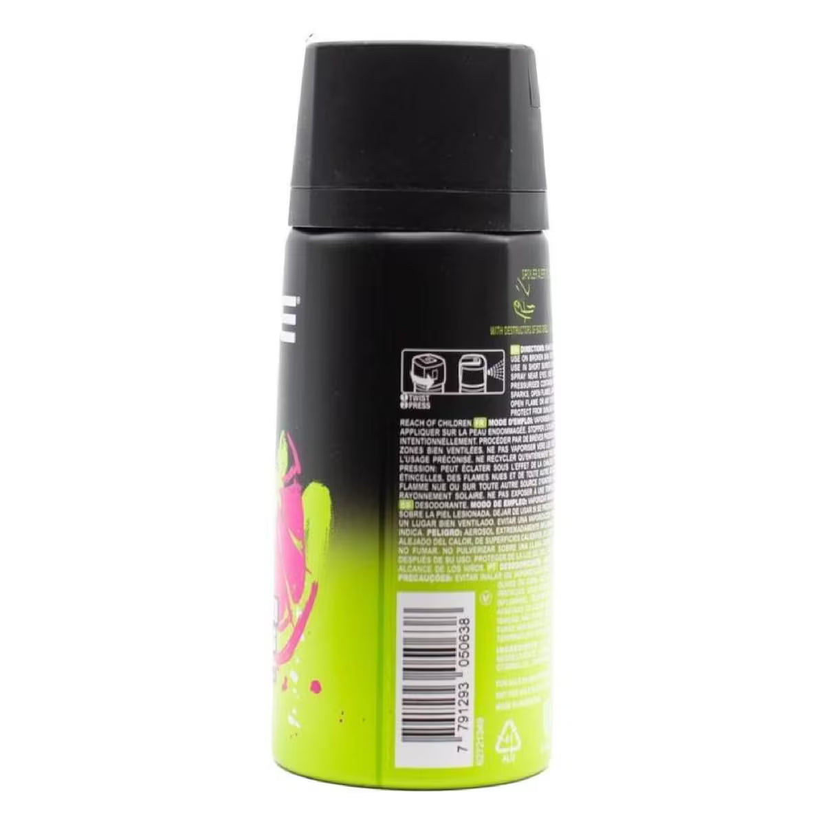 AXE Epic Fresh Body Spray Grapefruit & Tropical Pineapple scent 150mL