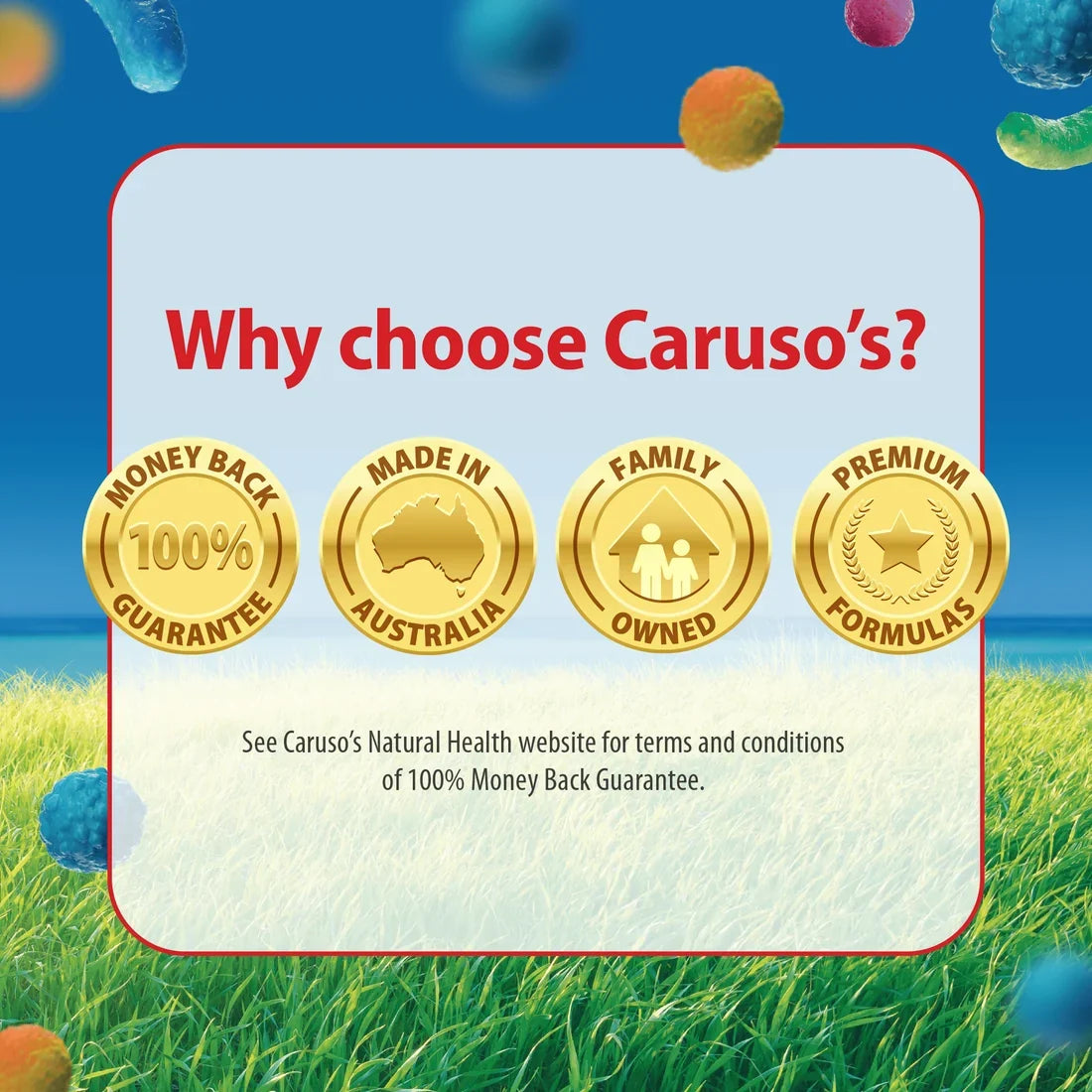 Caruso's Reduce Probiotic 42 Caps