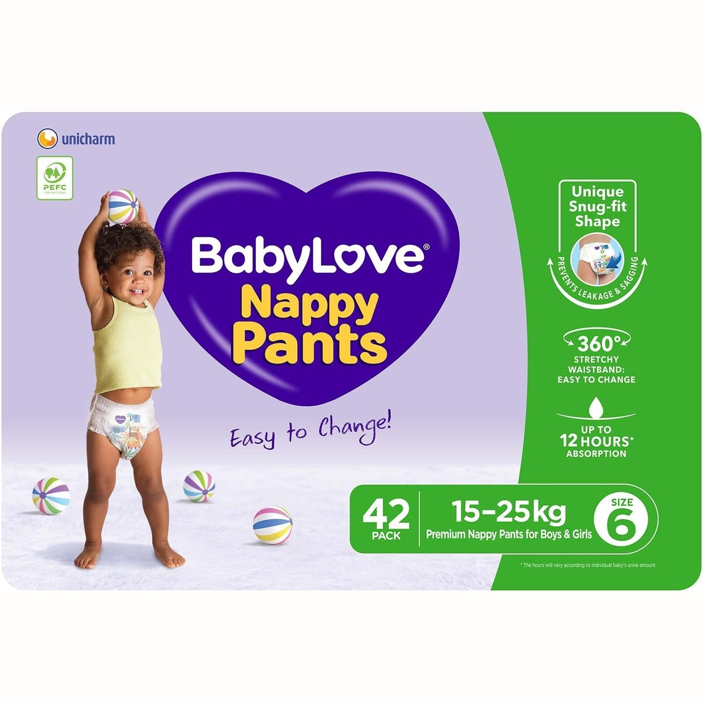 Babylove Nappy Pants Jumbo Junior 42 - Cutprice Online
