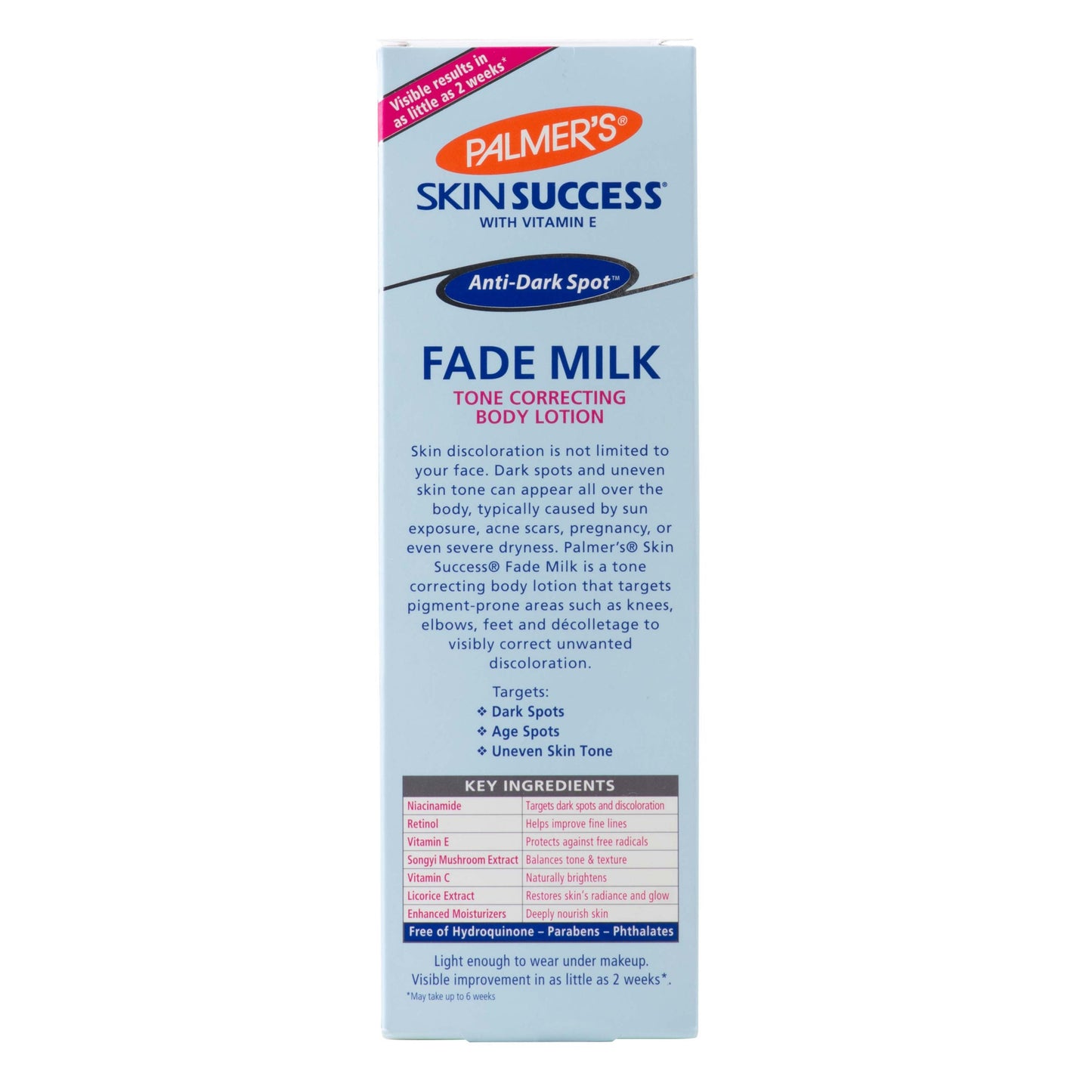 PALMERS MILK BODY LOTION 250ML - Cutprice Online