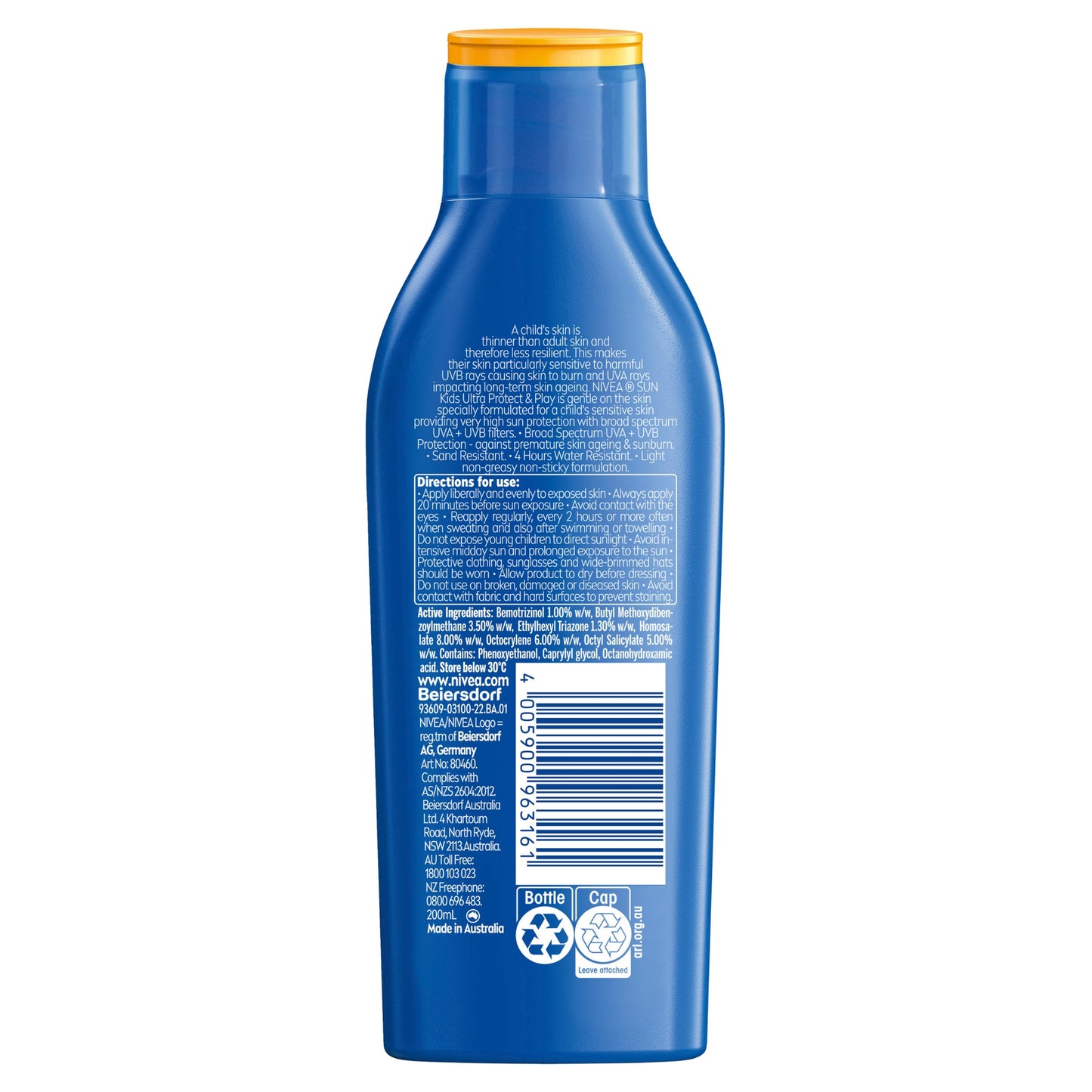 Nivea Sun SPF 50+ Kids Protect & Play Ultra Beach 200ml - Cutprice Online