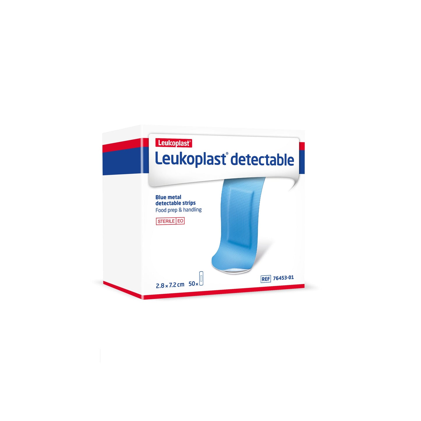Leukoplast Detectable Blue Dressing 50pk - Cutprice Online