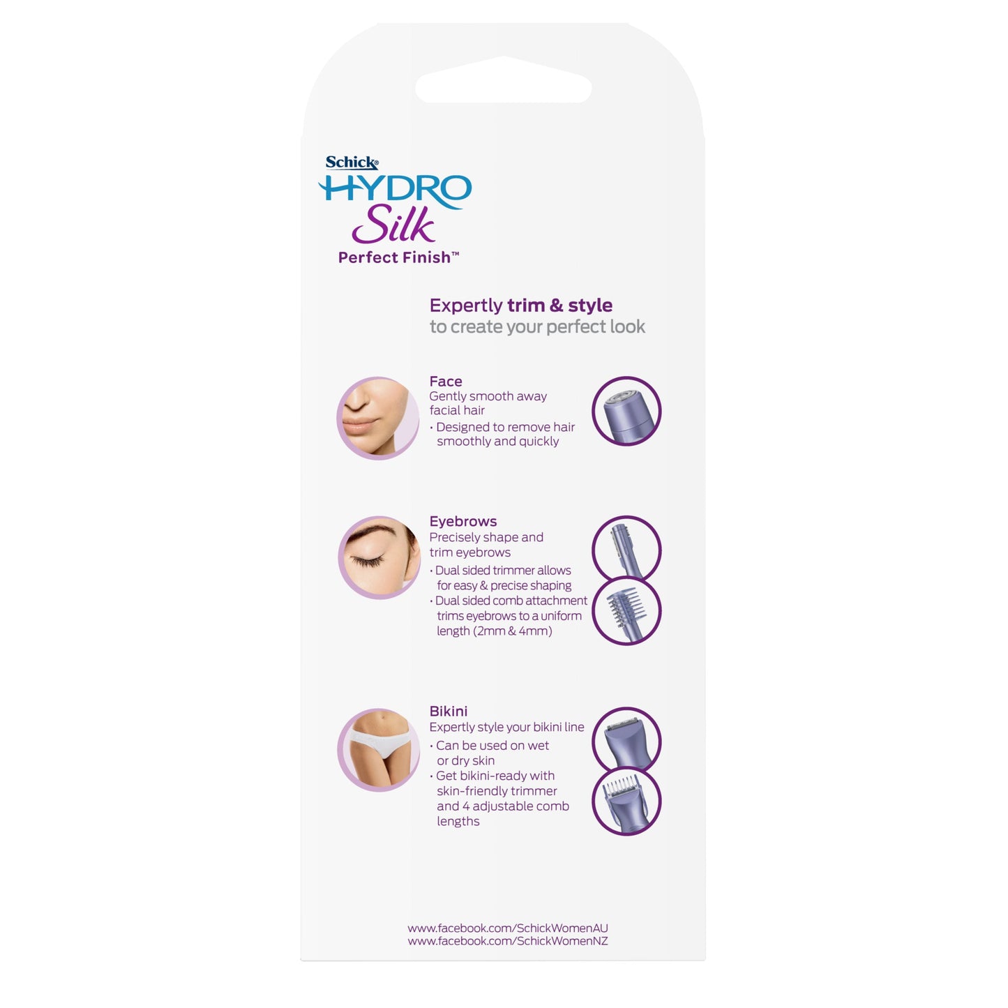 Schick Hydro Silk Perfect Finish Kit - Cutprice Online