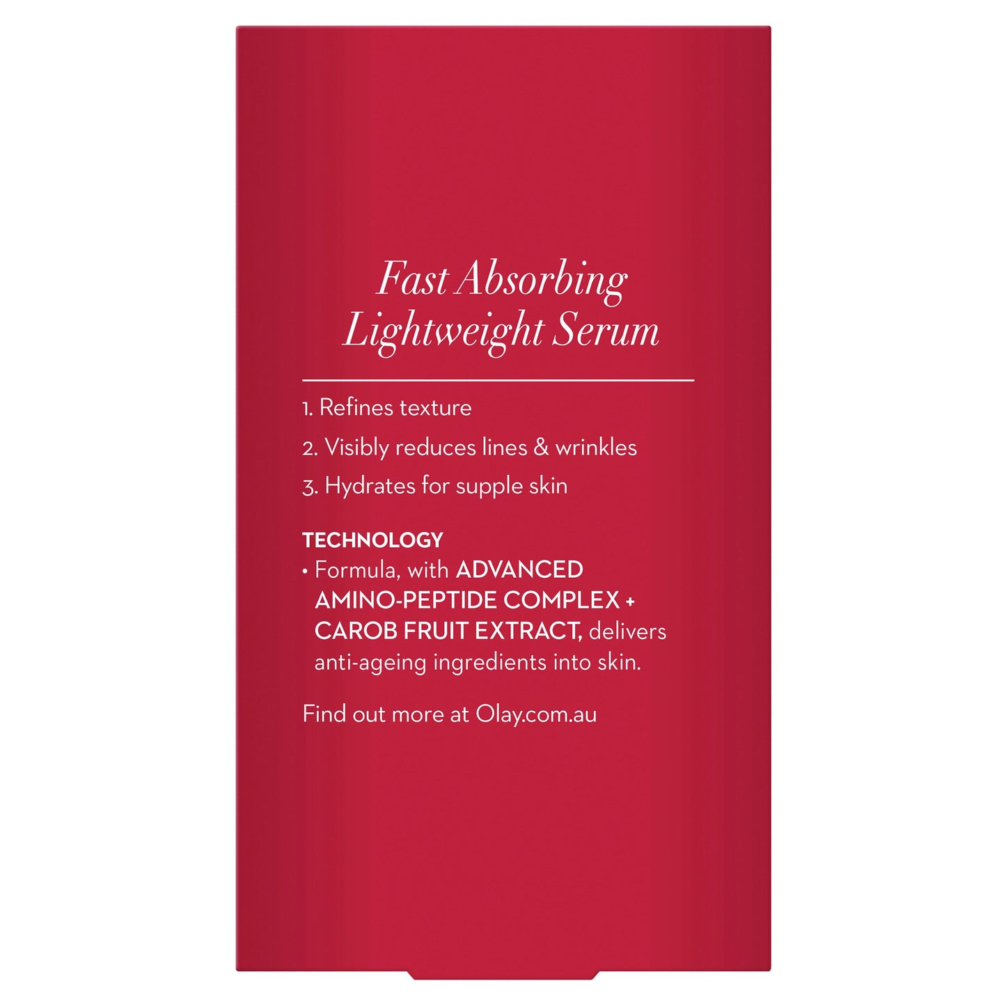 Olay Regenerist Micro Sculpting Advanced Anti-Ageing Moisturising Serum 50mL - Cutprice Online