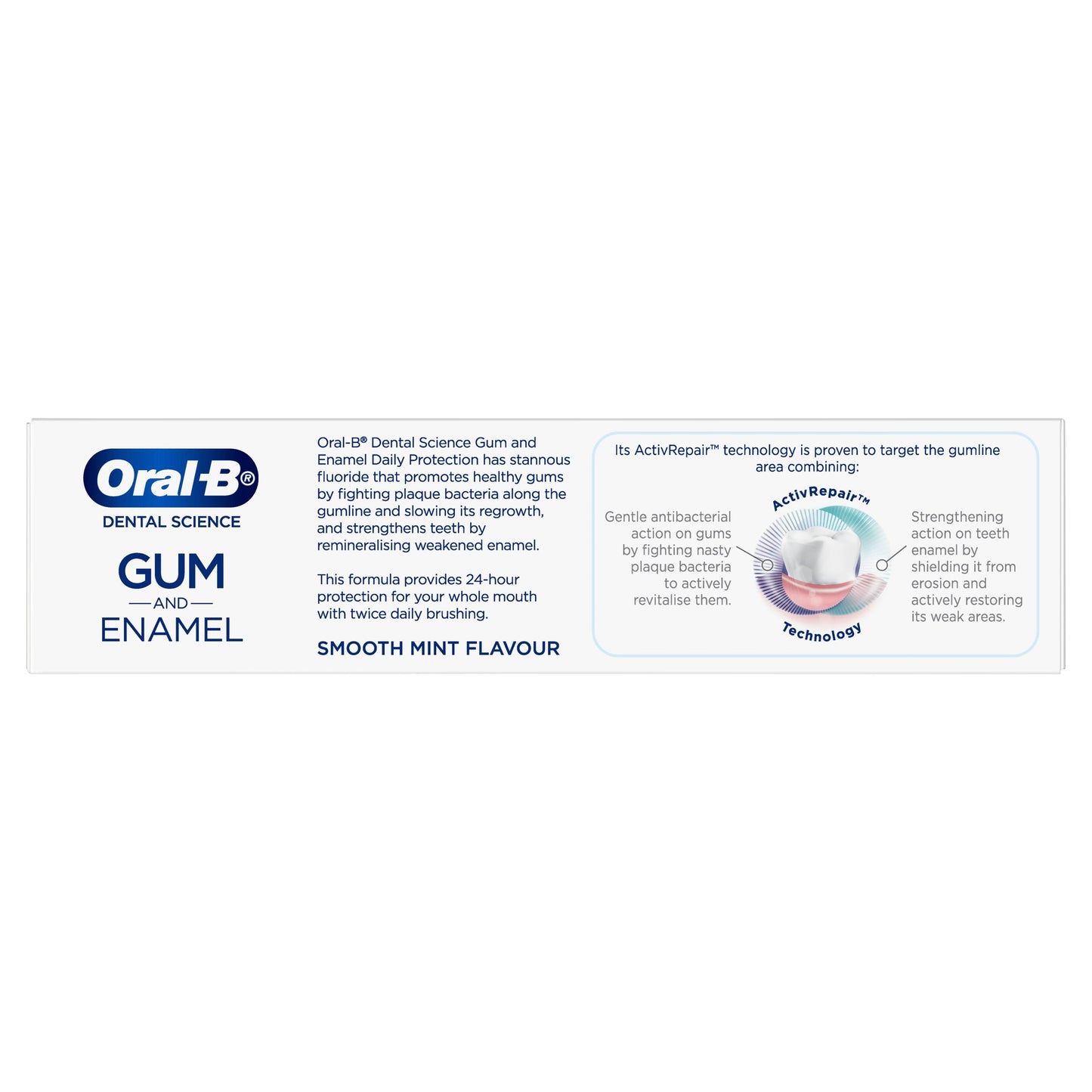 Oral B Gum Care & Enamel Restore Toothpaste 110g - Cutprice Online