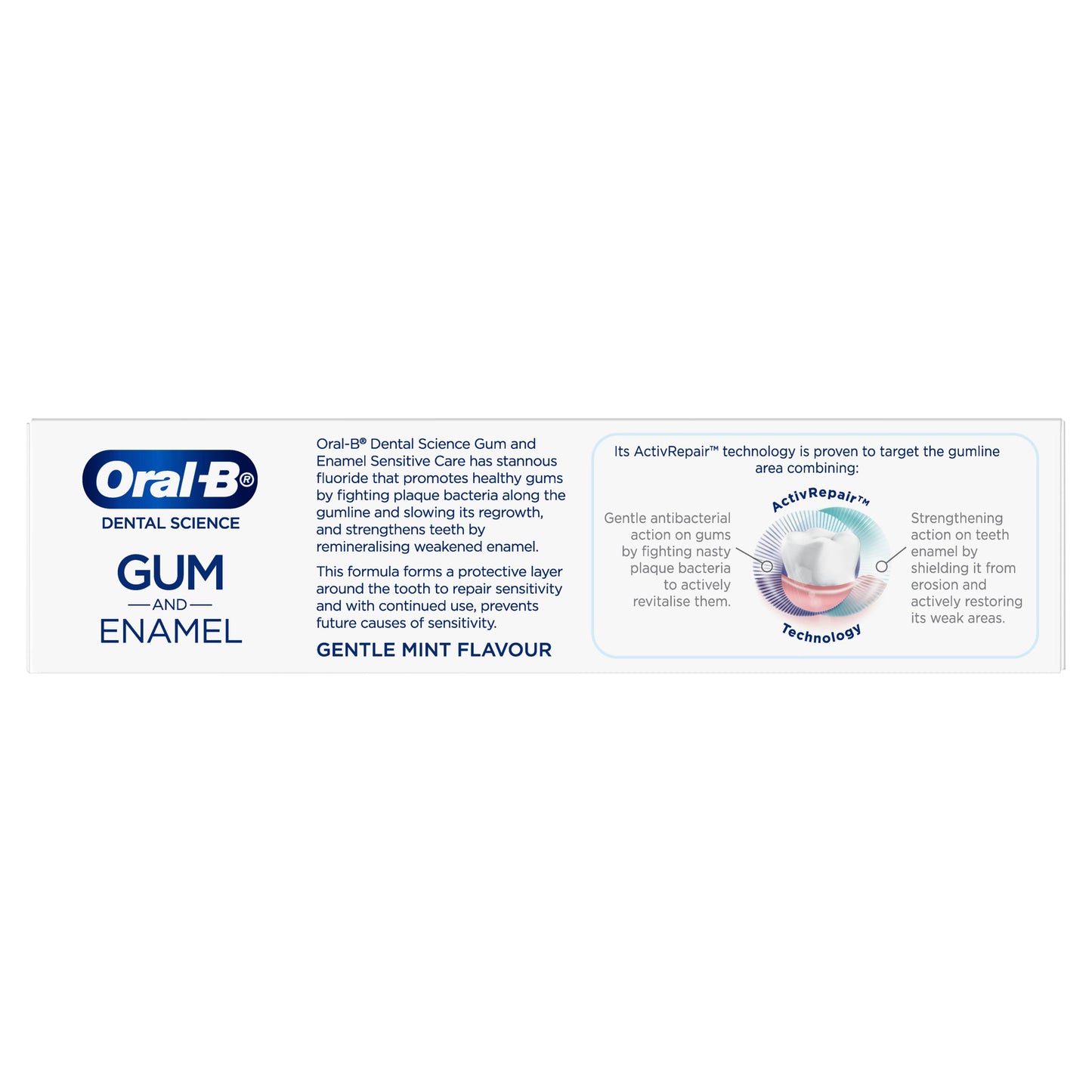 Oral B Gum Care & Sensitivity Repair Toothpaste 110g - Cutprice Online