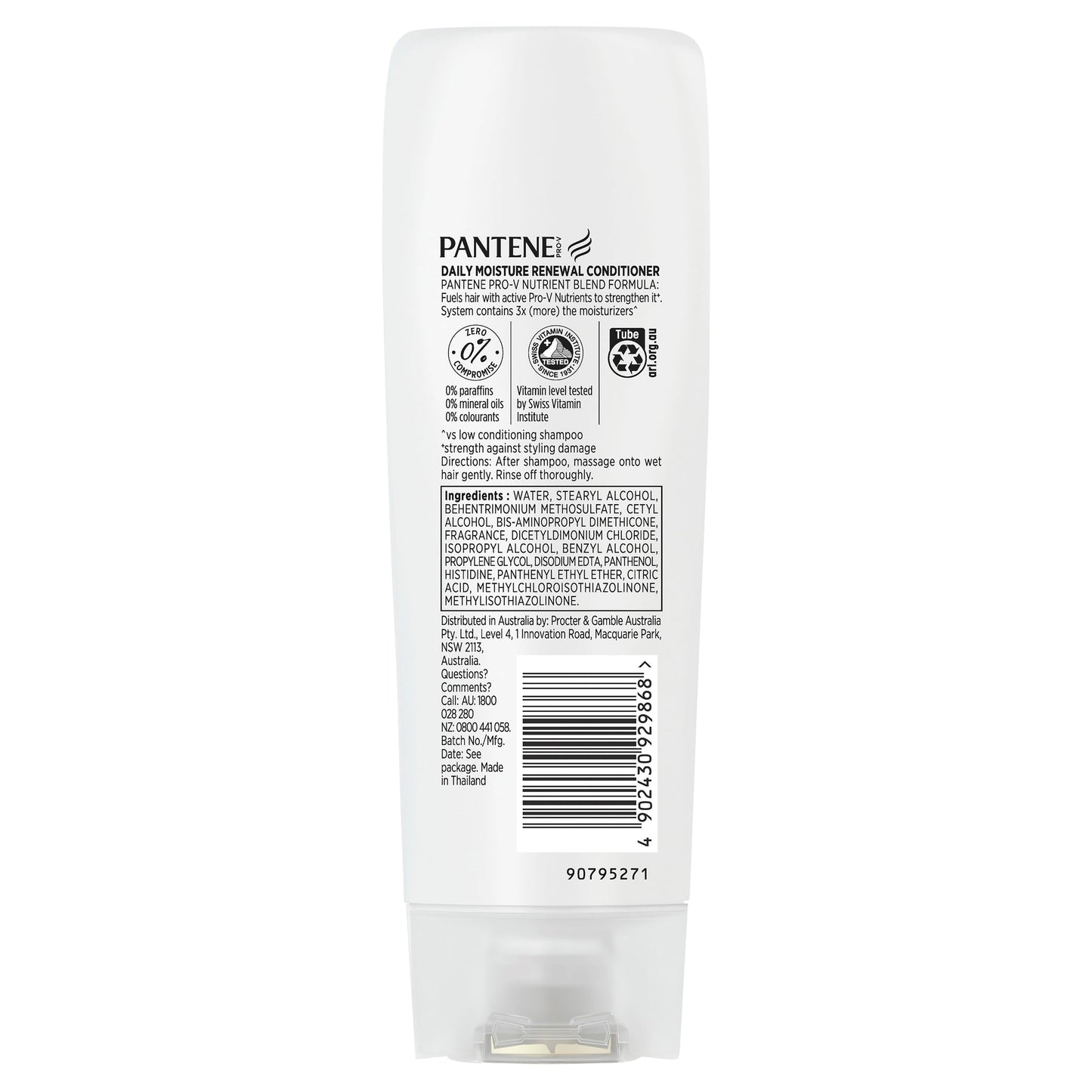 PANTENE Pro-V Daily Moisture Renewal Conditioner 375mL - Cutprice Online