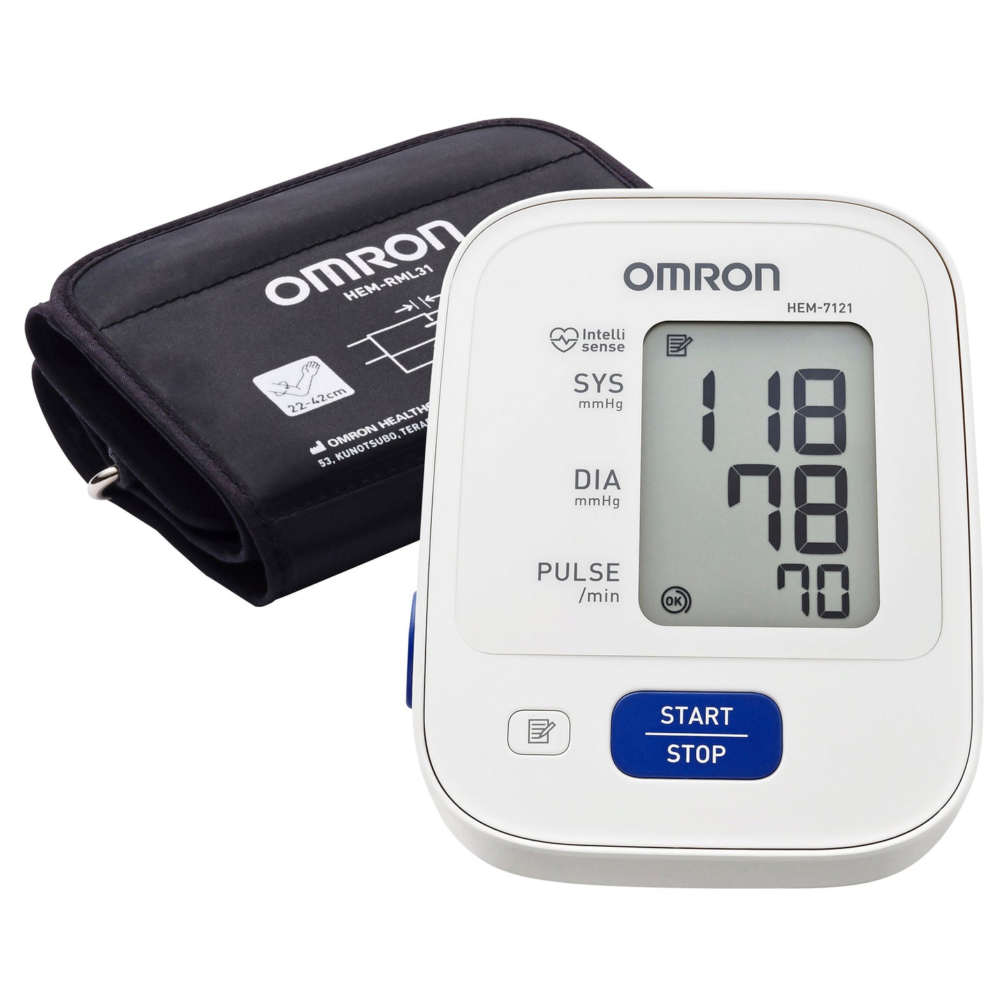 Omron HEM7121 Standard Blood Pressure Monitor - Cutprice Online