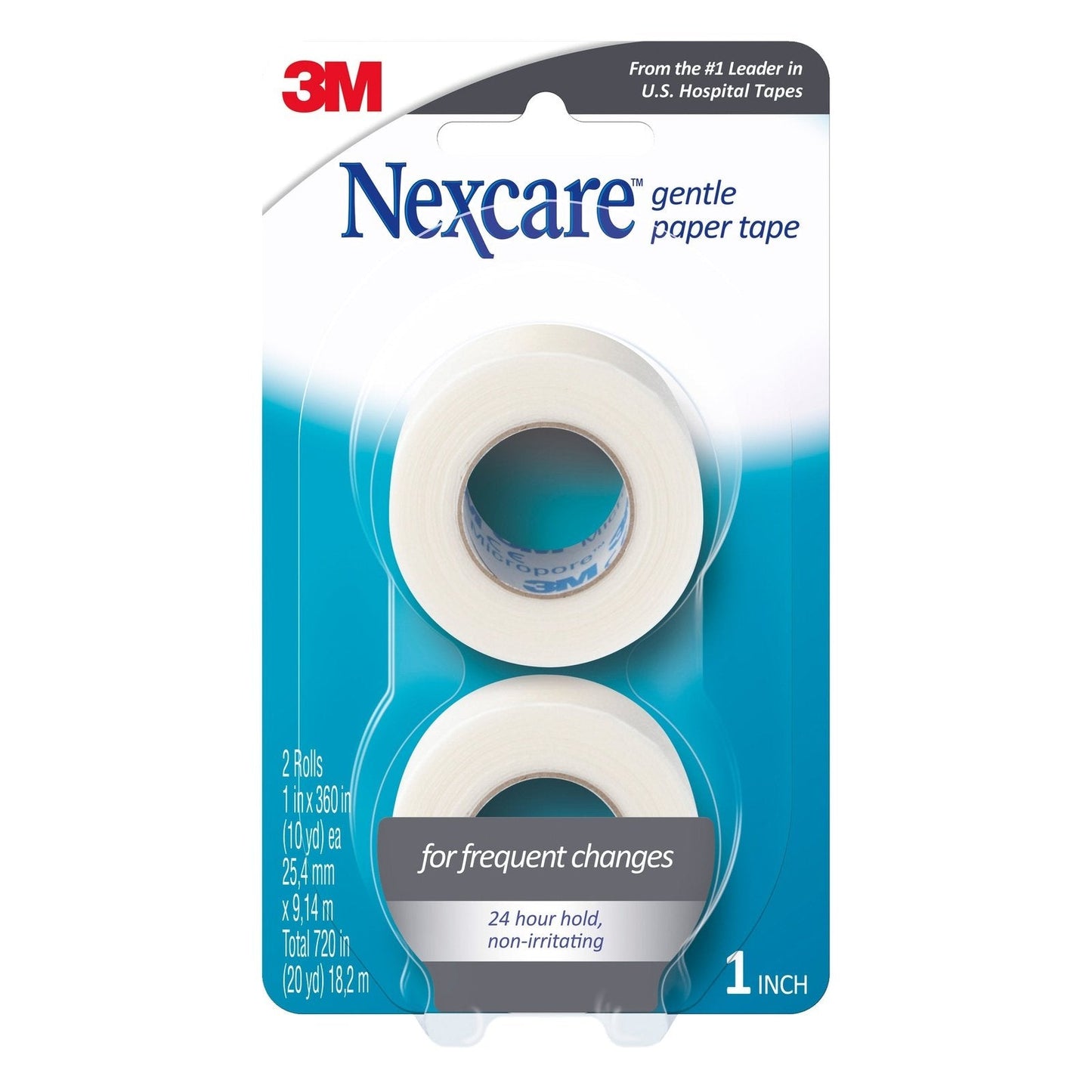 Nexcare Micropore Gentle Paper Tape 2 Pack - Cutprice Online