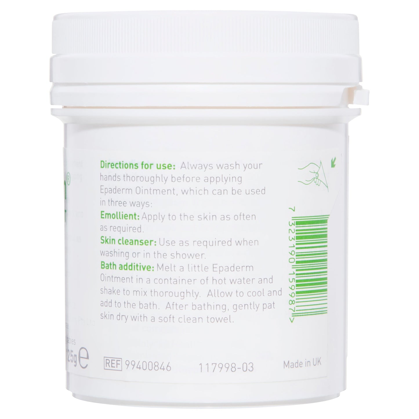 Epaderm Ointment 125g - Cutprice Online