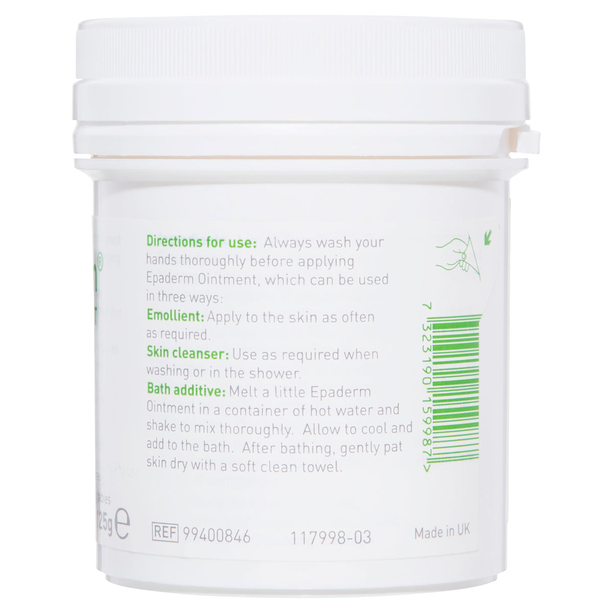 Epaderm Ointment - 125g