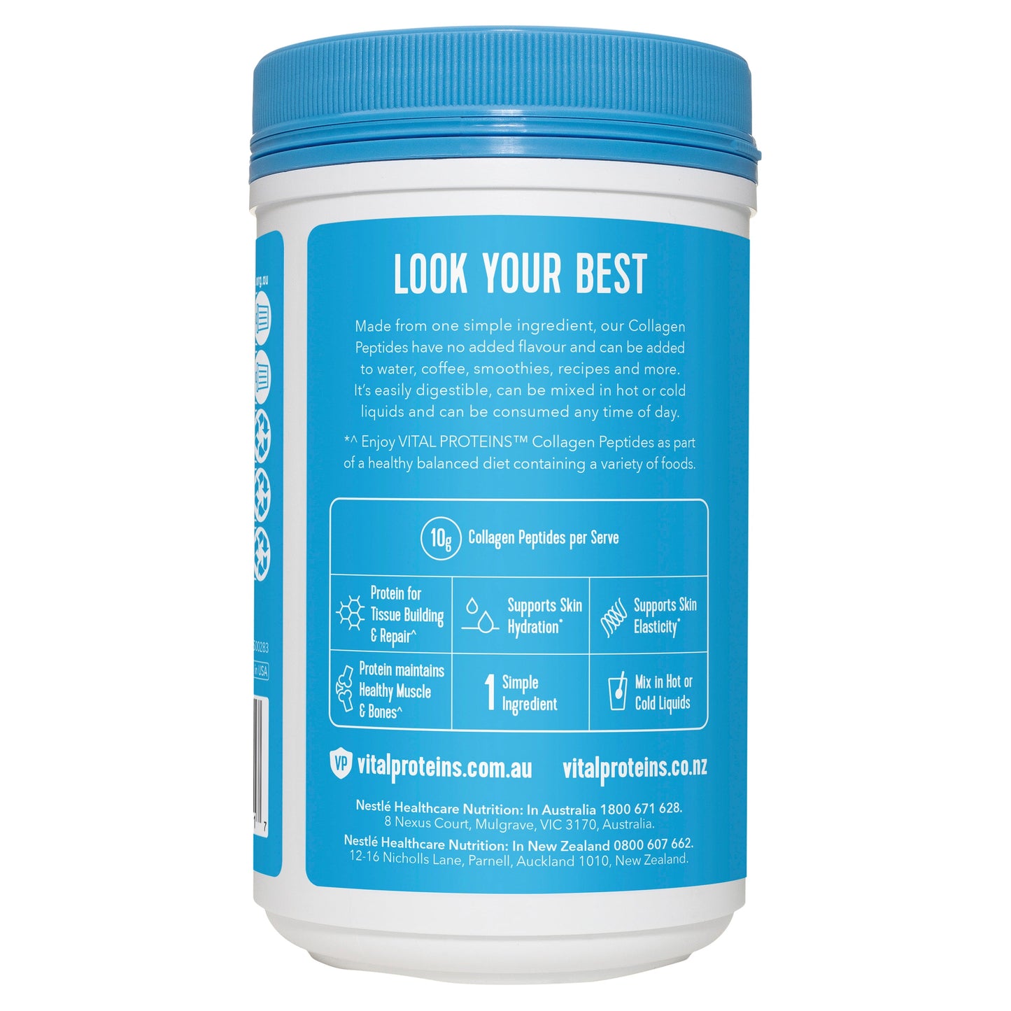 Vital Proteins Collagen Peptides Unflavoured 284g - Cutprice Online