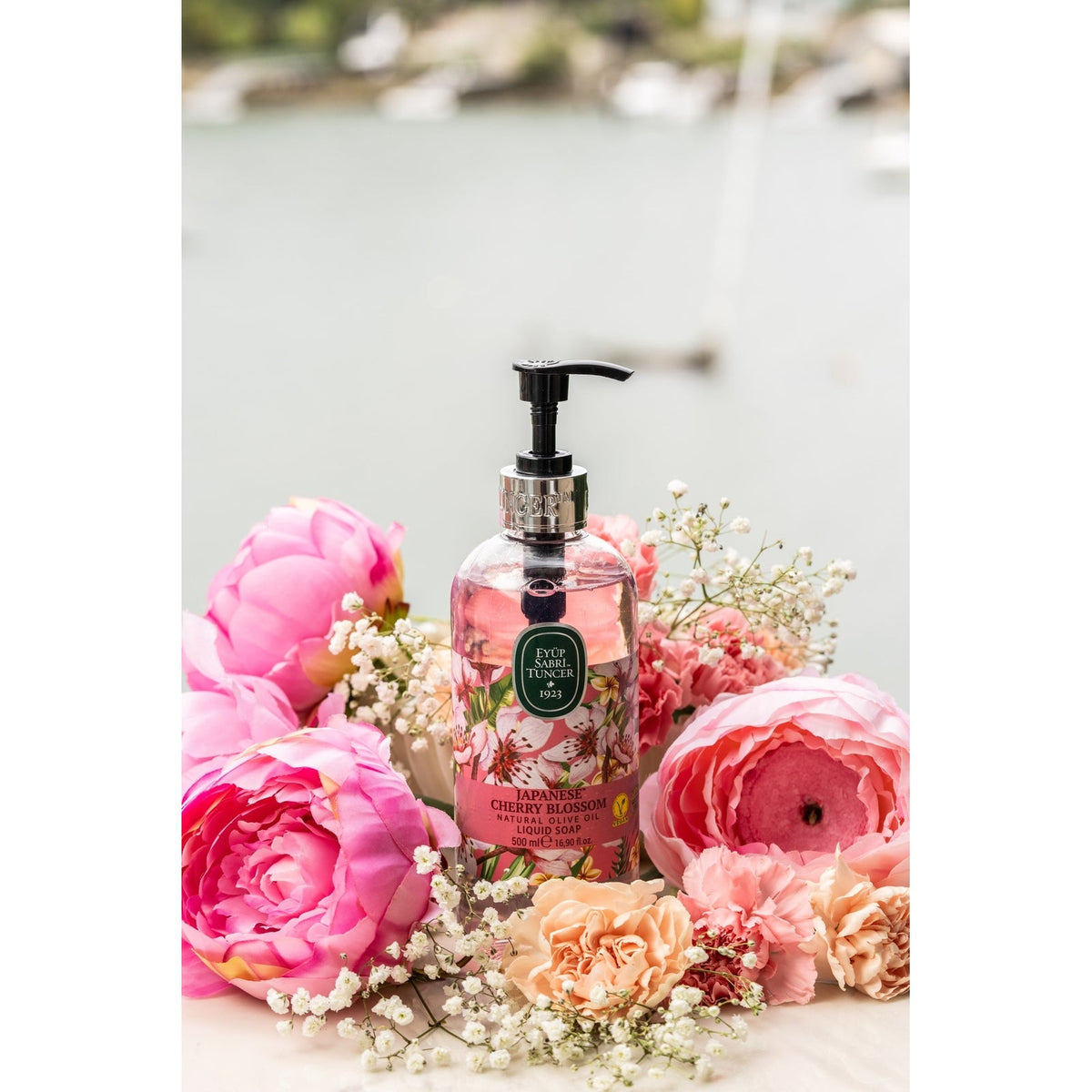 Eyup Sabri Tuncer Liquid Soap Natural Japanese Cherry Blossom 500ml
