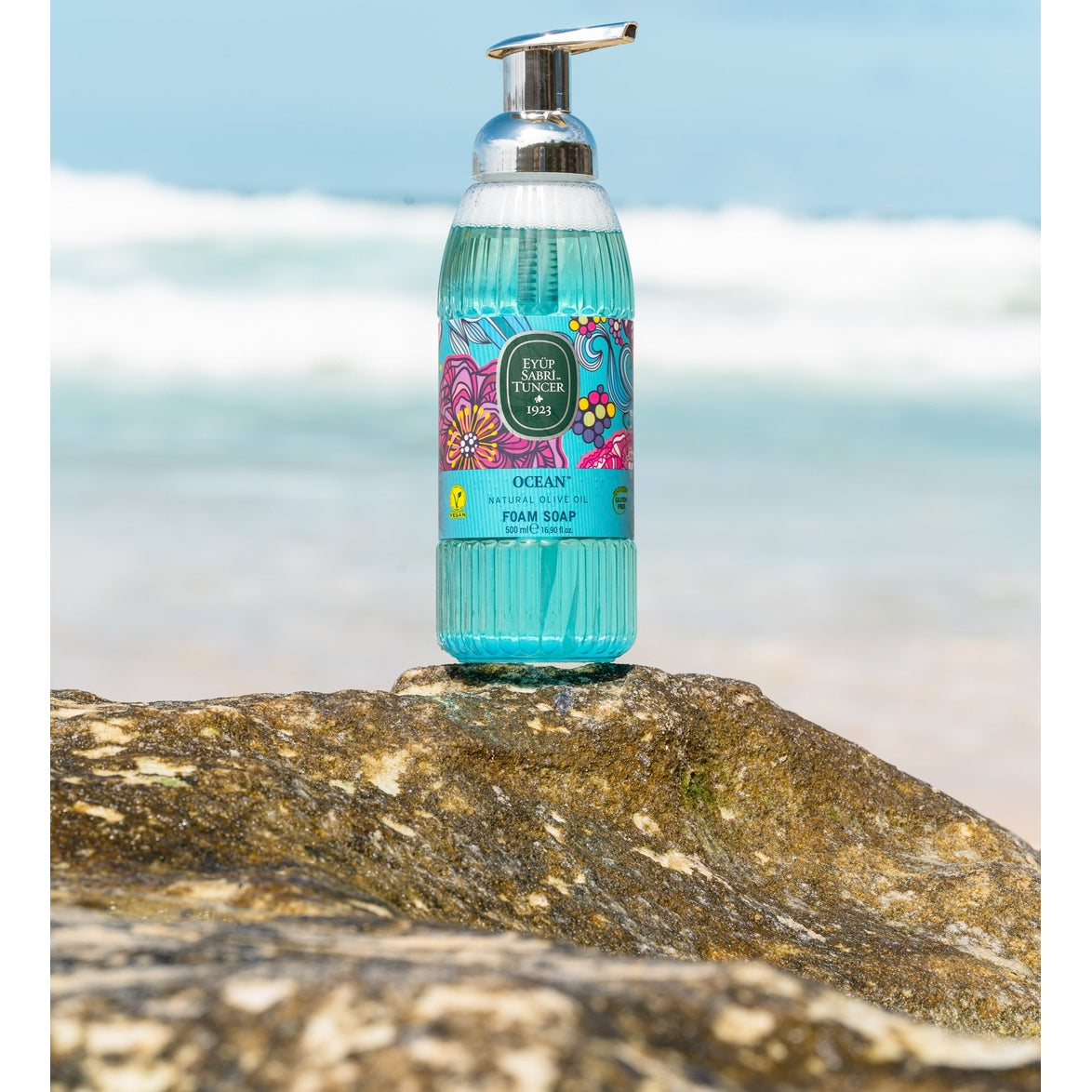 Eyup Sabri Tuncer Natural Foam Soap Ocean 500ml