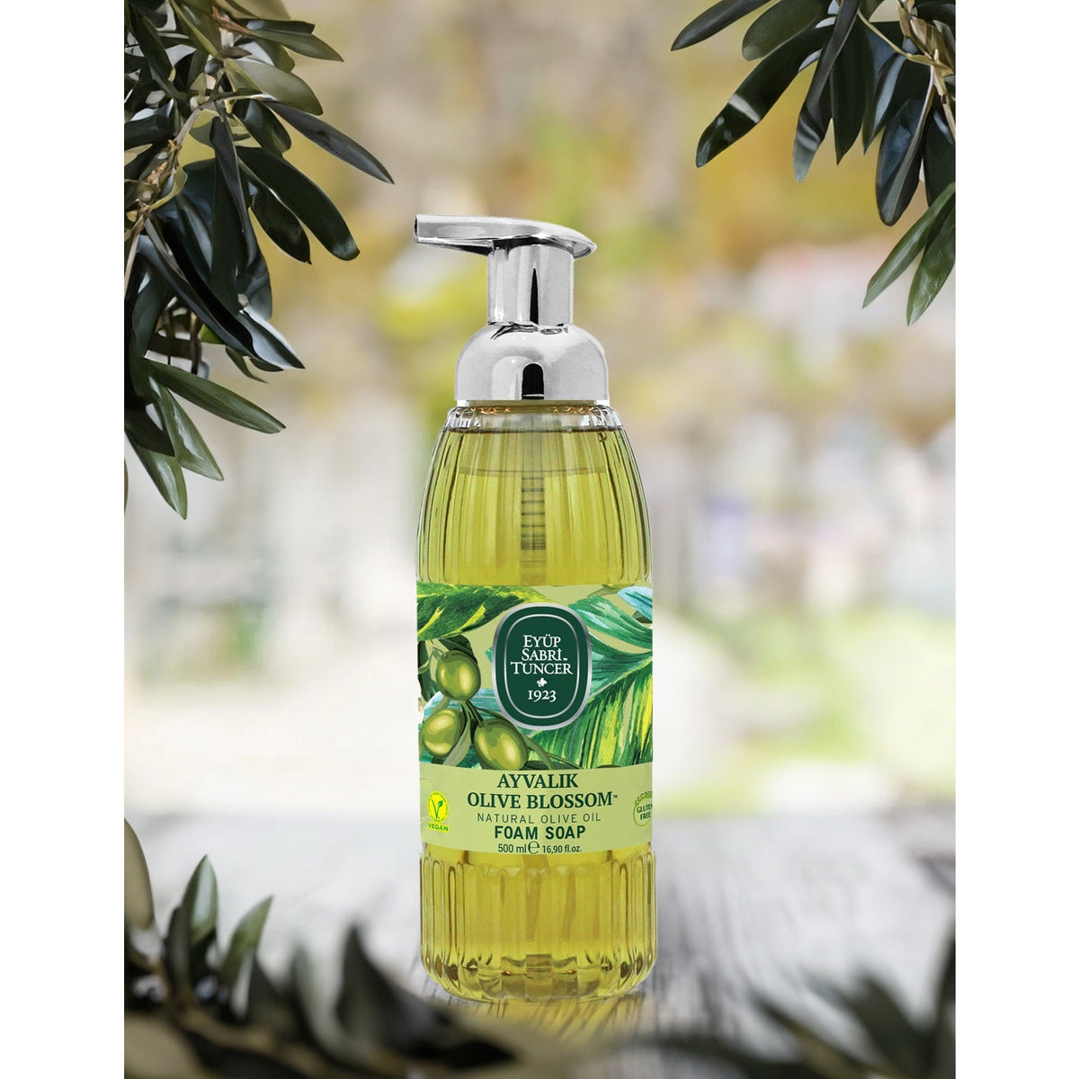 Eyup Sabri Tuncer Natural Foam Soap Ayvalik Olive Blossom 500ml