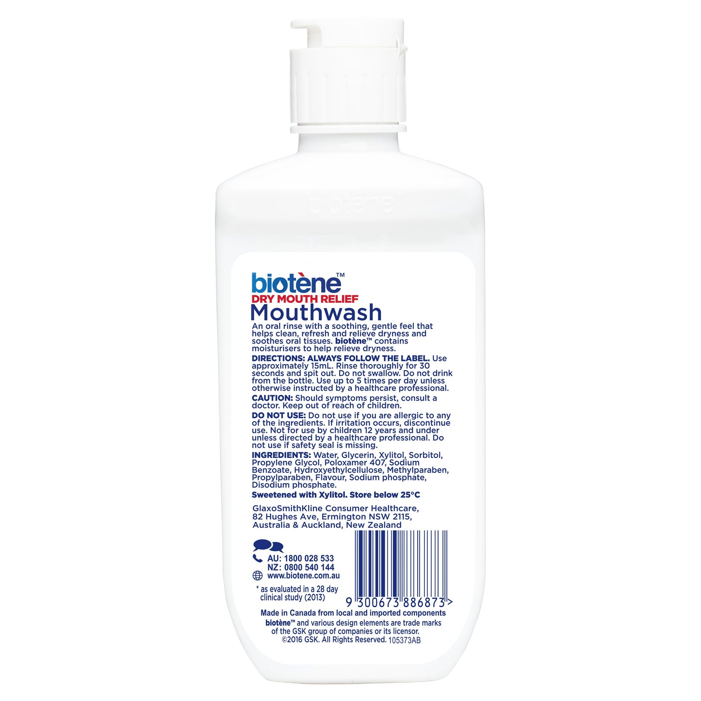 Biotene Dry Mouth Mouthwash 235ml - Cutprice Online