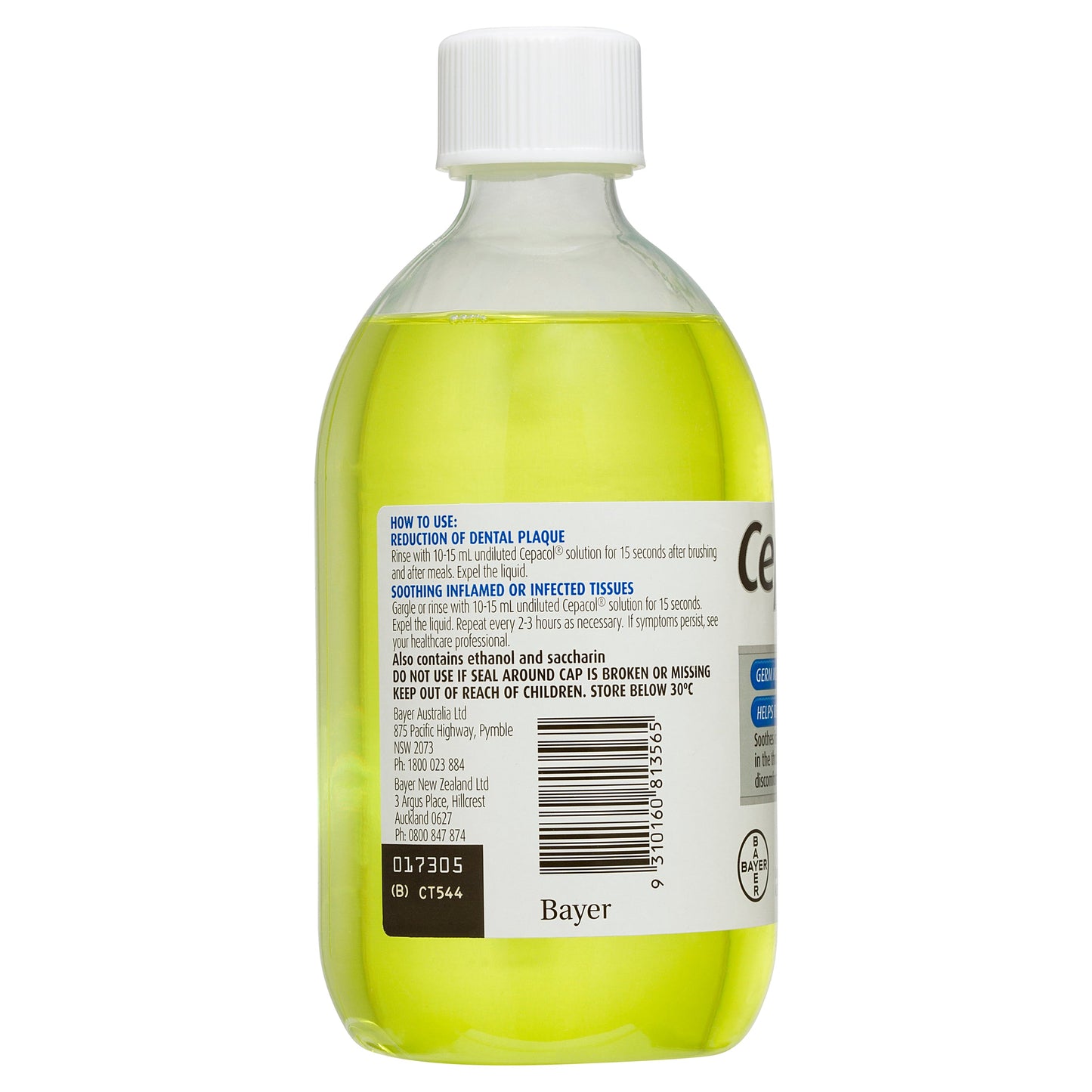Cepacol Mouthwash Original 500ml - Cutprice Online