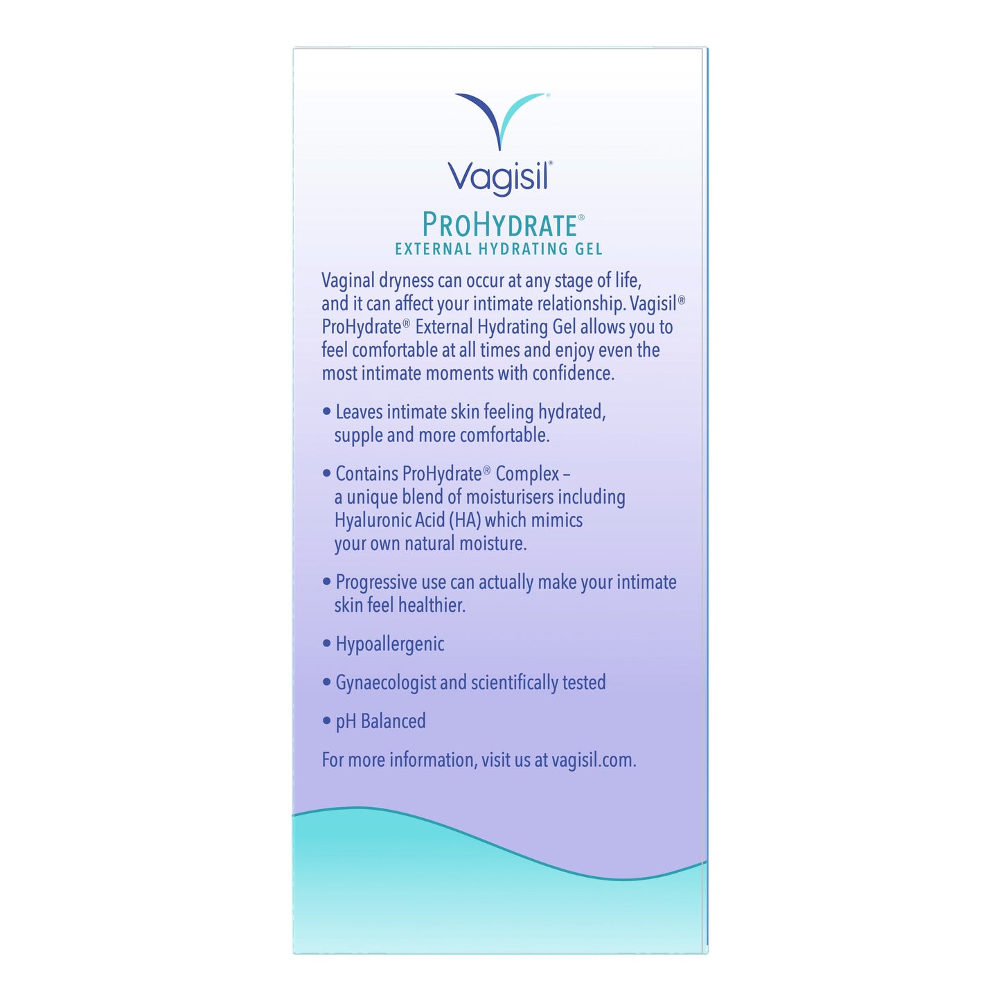 VAGISIL ProHydrate Plus External Hydrating Gel 30g - Cutprice Online